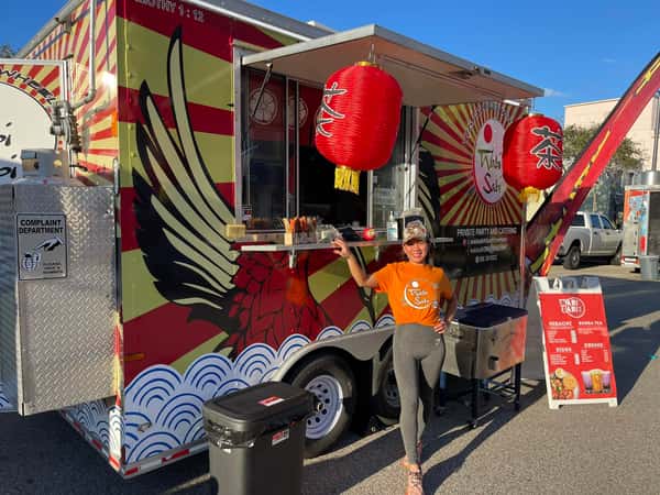 Tasty Tuesday: Wabi Sabi Hibachi on Wheels