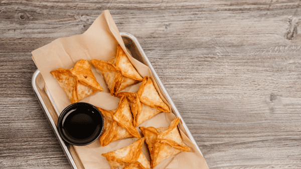 Crawfish Wontons