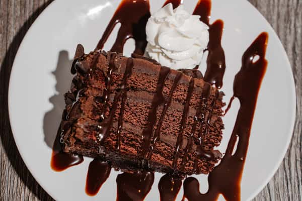 Chocolate Cake A La Mode