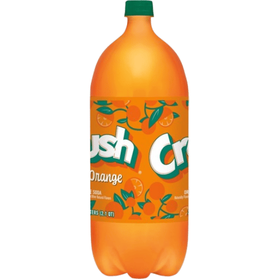 2 Liter Orange Crush