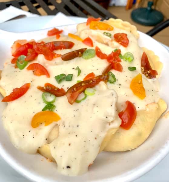 Lobster Ravioli
