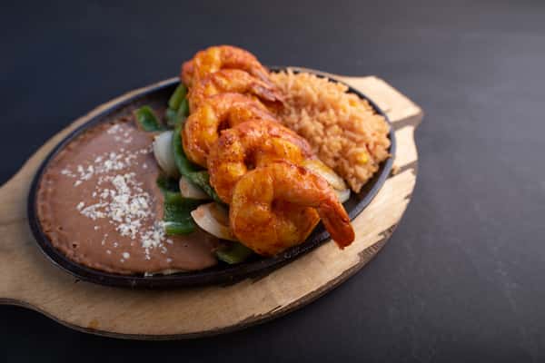 Shrimp Fajitas