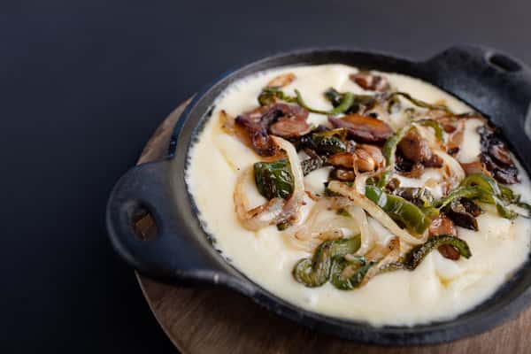 Queso Fundido Poblano