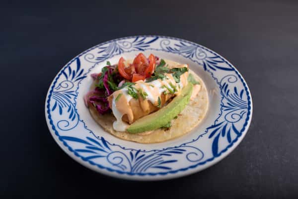 One Baja Fish Taco