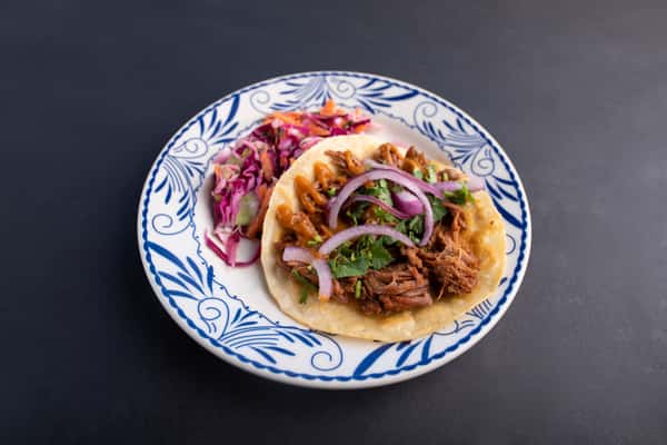 One Barbacoa Taco