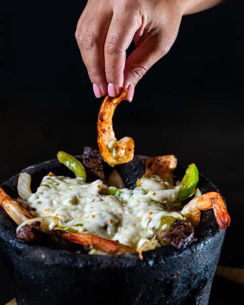 MOLCAJETE CATRINAS at Cantina Lime