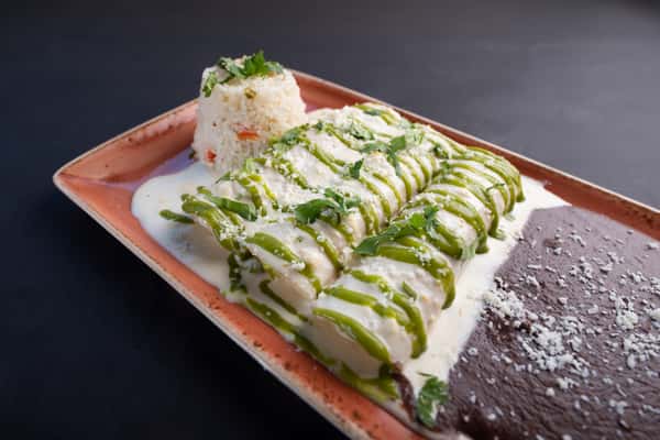 Sour Cream Enchiladas