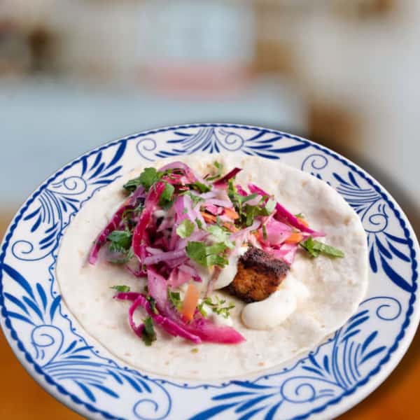 3 Blackened Fish Taco