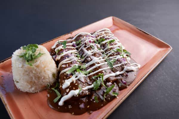 Enchiladas De Mole