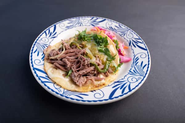One Dallas Brisket Taco