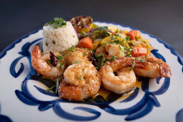 Garlic Shrimp