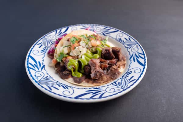 One Braised Pork Taco