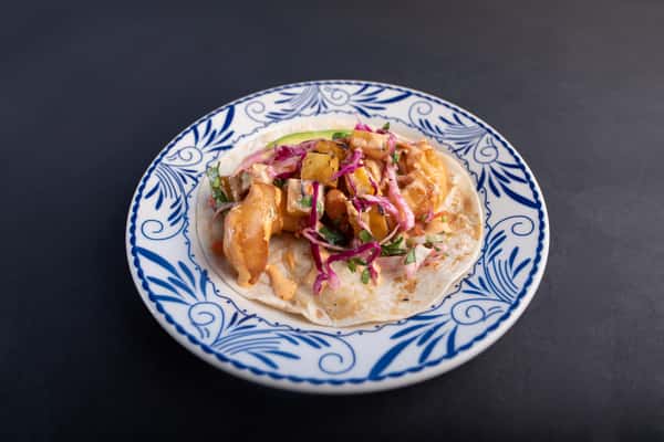 One Crispy Rock Shrimp