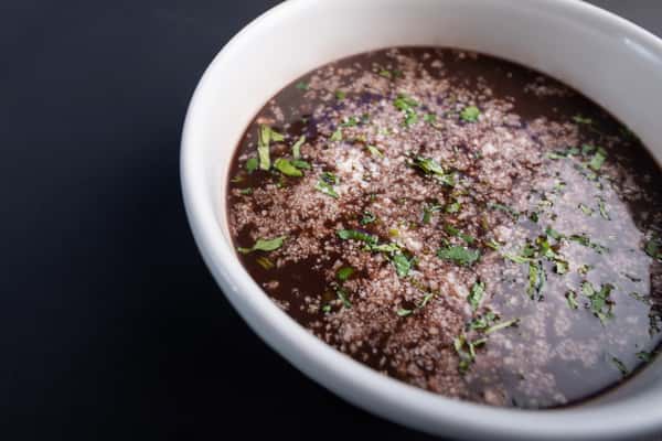 L-Black Bean Soup