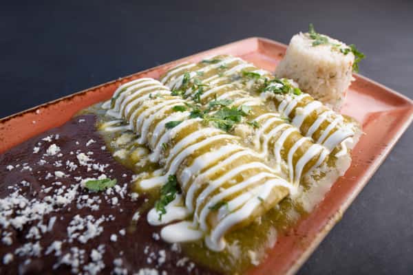 Enchiladas Verdes