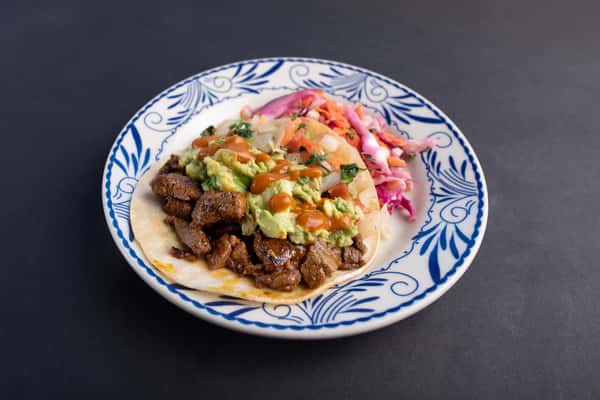 One Carne Asada Taco