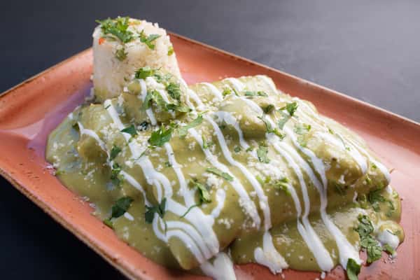 Shrimp Enchiladas