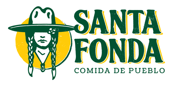Santa Fonda Comida de Pueblo logo