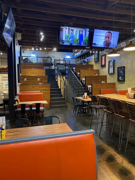 restaurant interior