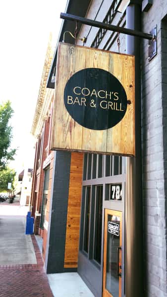 coach's outside