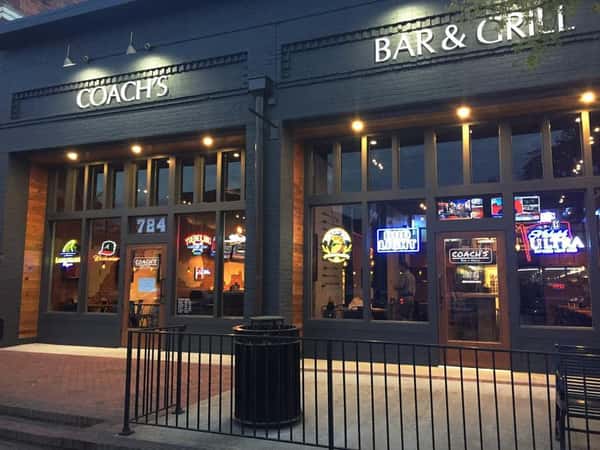 restaurant exterior