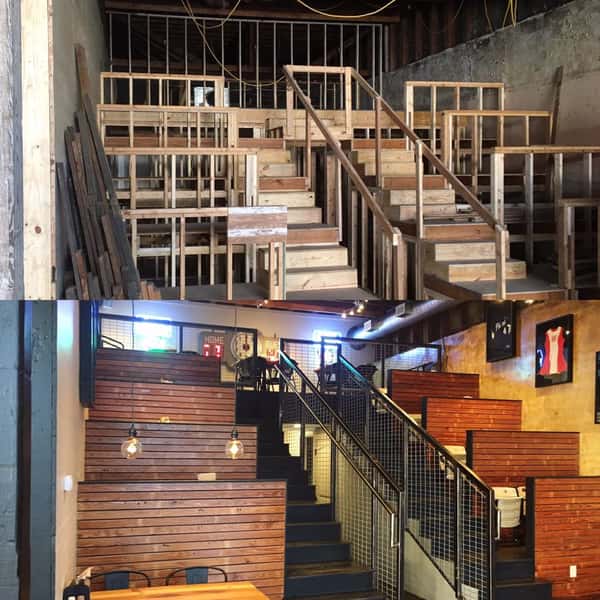 restaurant sitting interior
