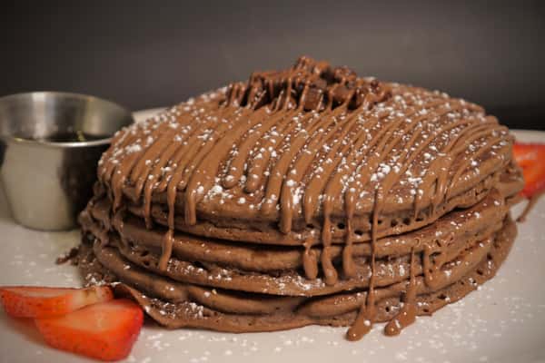 Crazy Chocolate Pancake