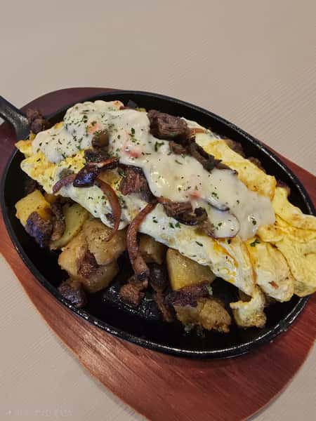 Beef Fajita Oh-Melet