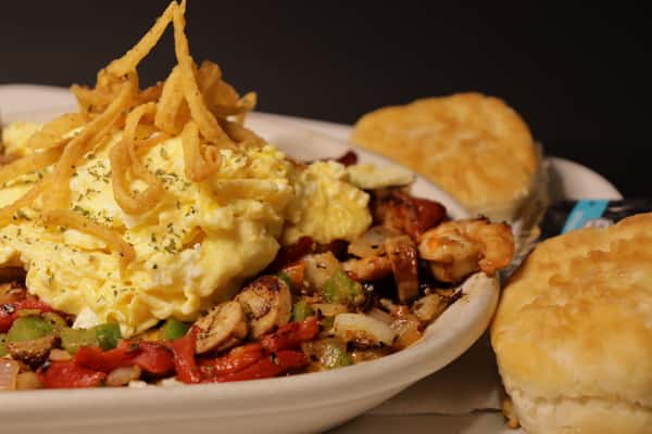 Shrimp & Grits