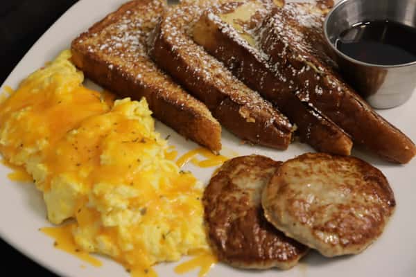 Sweet Tooth Combo with French Toast