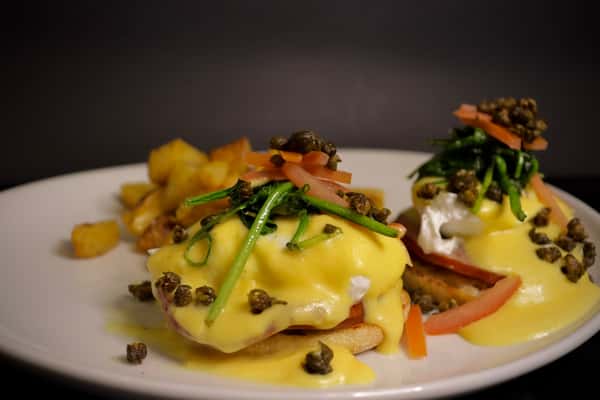 Barneys Egg Benny