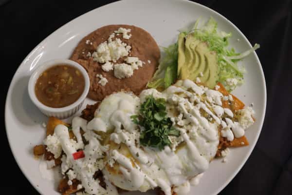 Chilaquiles a La Barneys
