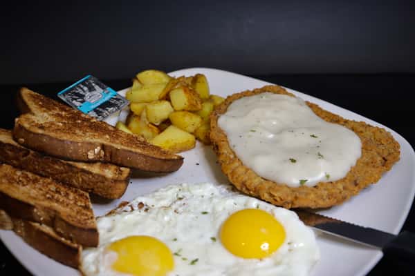 Chick'n Fried Steak
