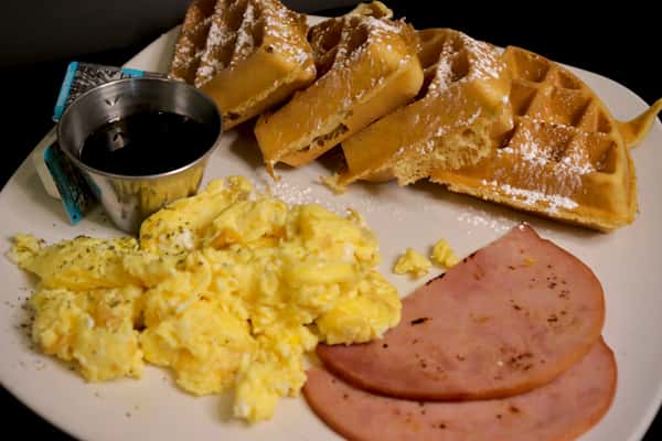 Sweet Tooth Combo with Waffles