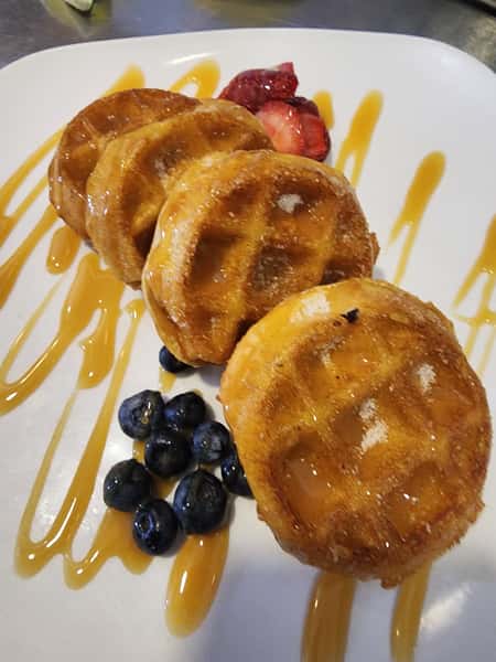 churro waffle