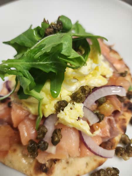 Smoked Salmon Toast