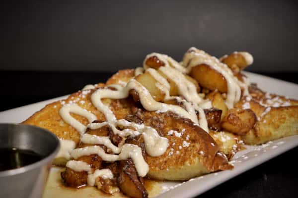 Apple Pecan French Toast