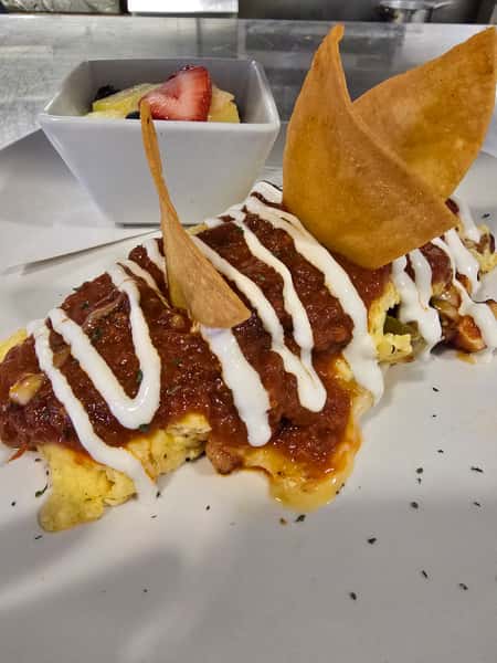 Enchilada Omelet