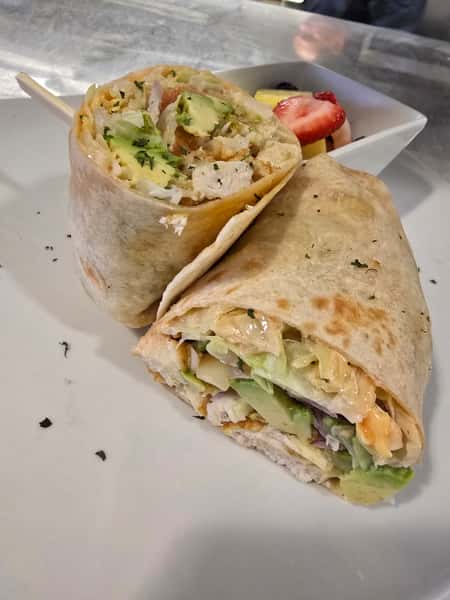 Crispy Chicken Wrap