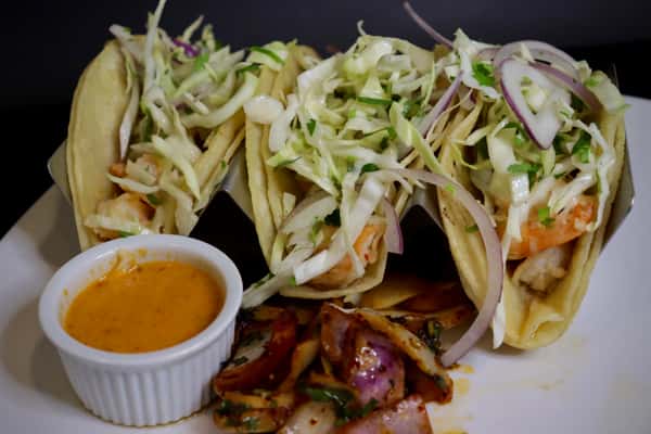 Street Shrimp Taco
