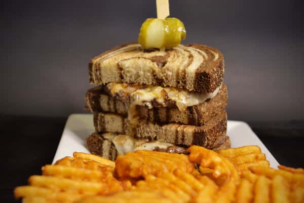 Double Patties Melt