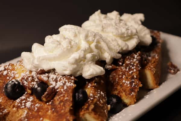Cinna-Crunch French Toast