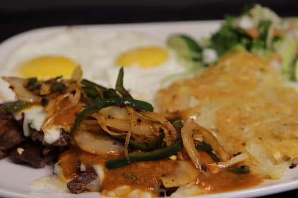 Ranchero Steak and Eggs