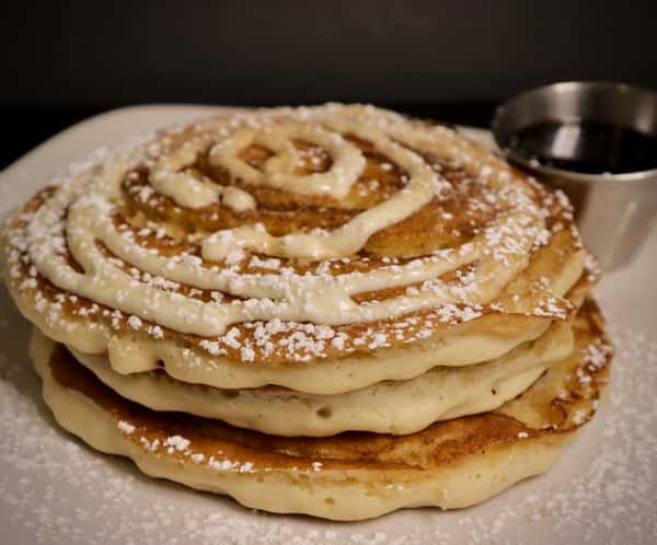 CinnaBomb Pancake