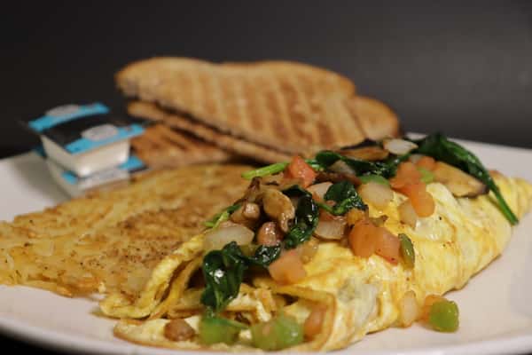 Veggies Omelet