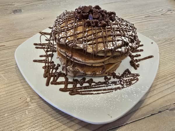Crazy Choco Pancakes