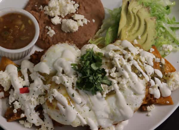 Chilaquiles a la Barneys