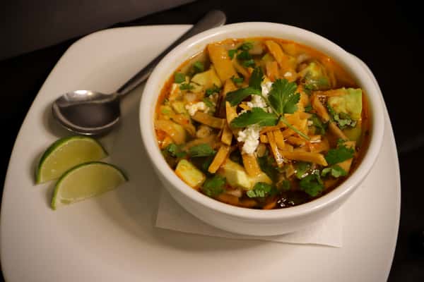 Barneys Chicken Tortilla Soup