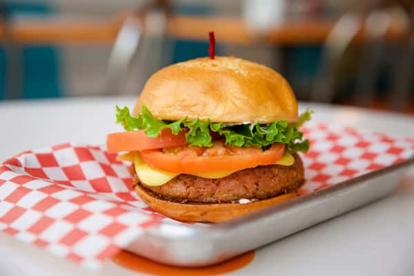 Beyond Meat Burger