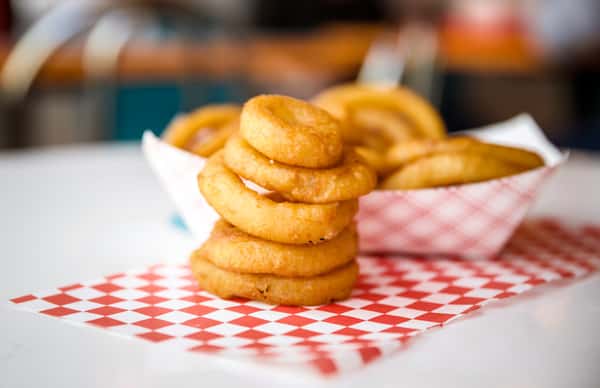 onion rings stack